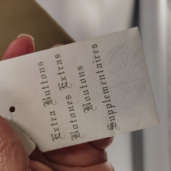 Jones Wear Camel Brown Blazer Size 6 Two Button Wool Blend Vintage - Picture 5 of 9